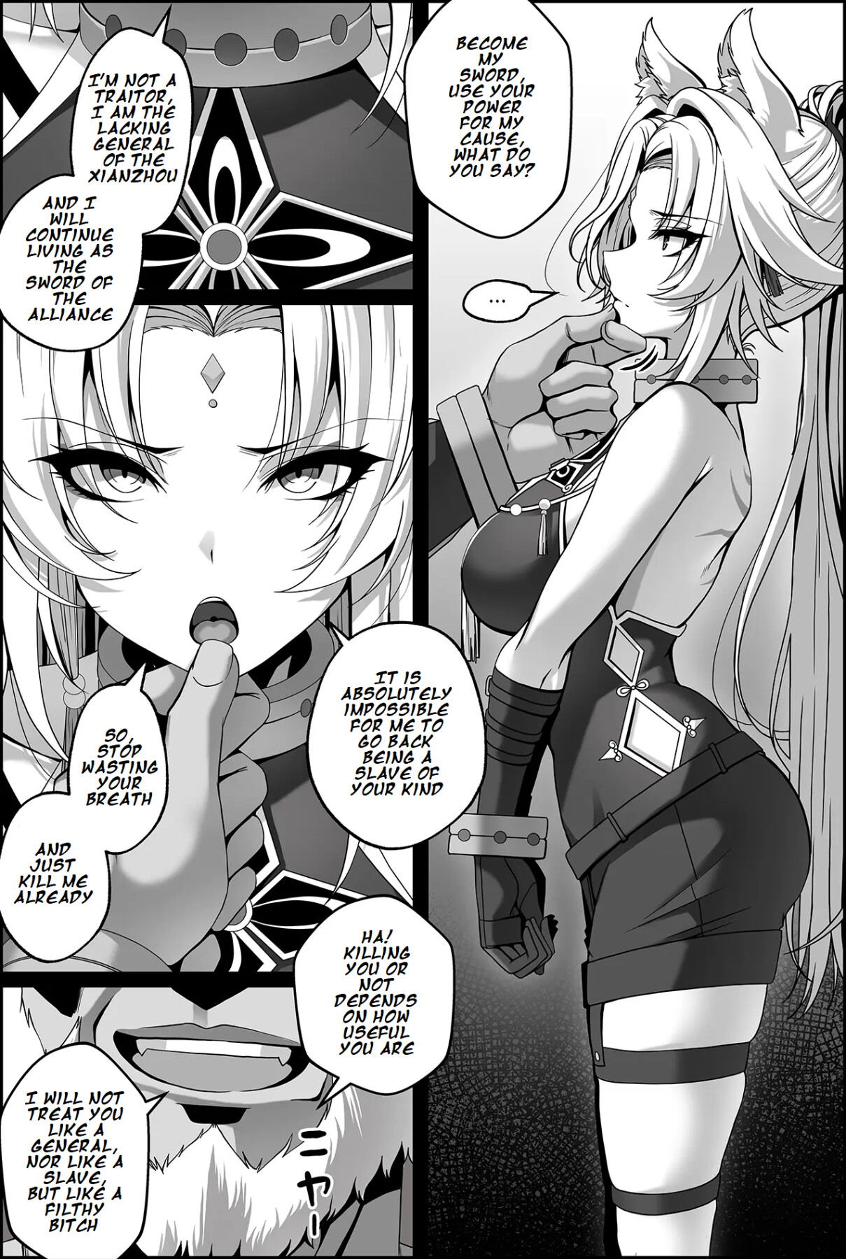 Hentai Manga Comic-Captured Feixiao Manga-Read-3
